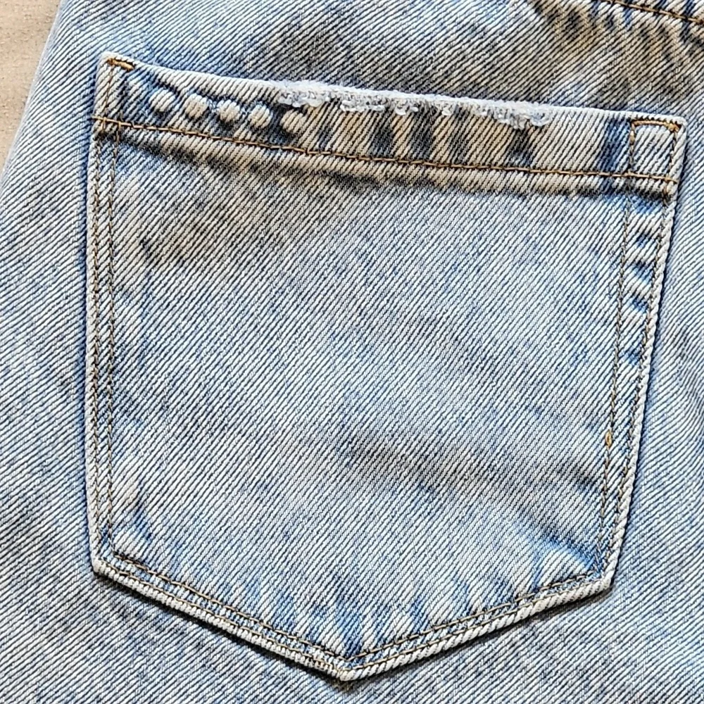 Blanknyc Womens The Bleeker Buckle High Waist Slim Fit Jeans Cotton Pockets 27‎ - Picture 14 of 16